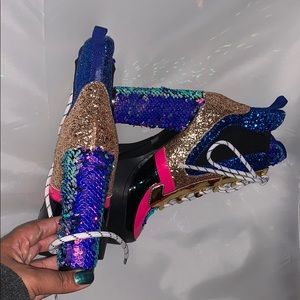 dr scholl's leopard wedge